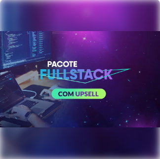 Cursos inclusos no Pacote Full-Stack Master:
👉 Front-End Completo
👉 Desenvolvimento Web Completo
👉 Web Design Express
👉 PHP Jedai
👉 Desenvolvimento de Apps
👉 Infraestrutura Web
👉 Lógica de Programação
👉 Wordpress Completo
👉 Design para Web
👉 Inglês para Programadores
👉 Produtividade para Programadores
👉 Agência Web de Sucesso
👉 Marketing Digital para Programadores
👉 JavaScript Completo
👉 Design de Apps
Algumas das tecnologias que você irá aprender:
::::: Front :::::
- HTML
- CSS
- JS
- REACTJS
- ANGULAR
- VUE
- ELETRON
- GULP
E muito mais...
