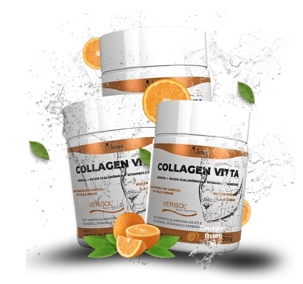 Experimente agora mesmo Collagen Vitta e desvende o prazer de cuidar da sua pele de forma eficaz. Transforme a sua rotina de cuidados e desfrute dos benefícios de uma pele radiante, saudável e rejuvenescida.